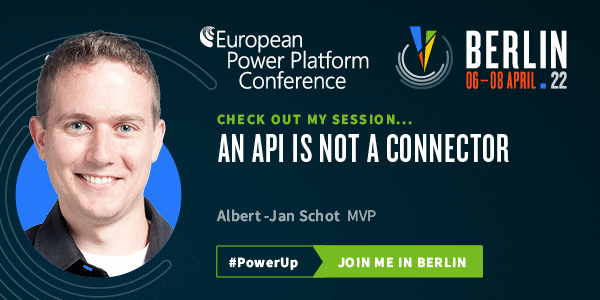 An API is not a connector