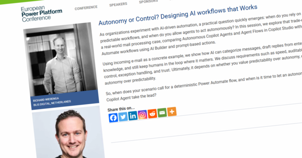 Autonomy or Control? Designing AI workflows that Works