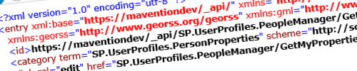 Access Denied retrieving User Profiles header image