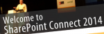 Speaking at the SharePoint Connect 2014 header image