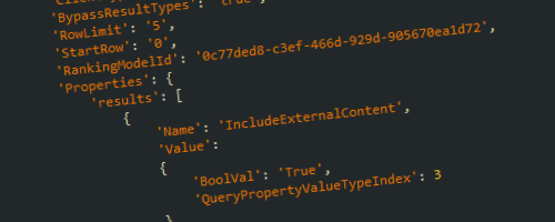 Using a POST request for querying the Office Graph