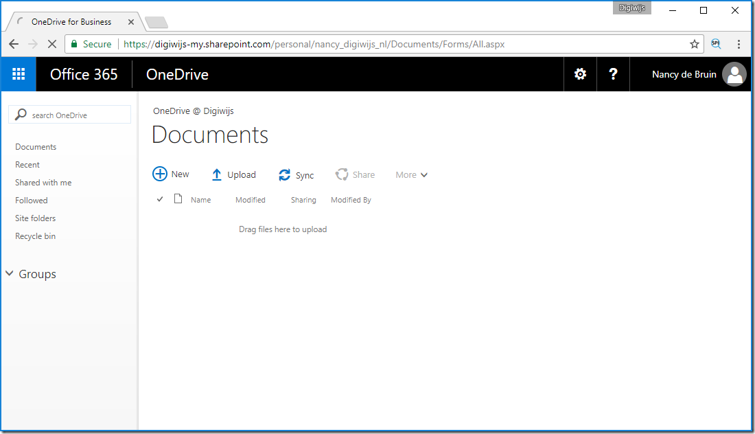 OneDrive Working again