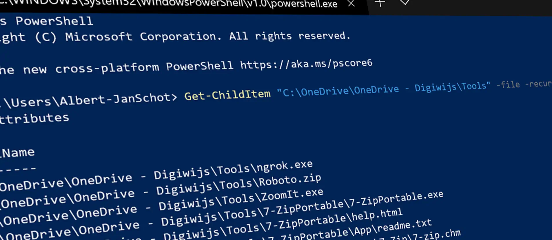 Use PowerShell to get your OneDrive Sync status header image