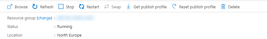Azure Functions restart