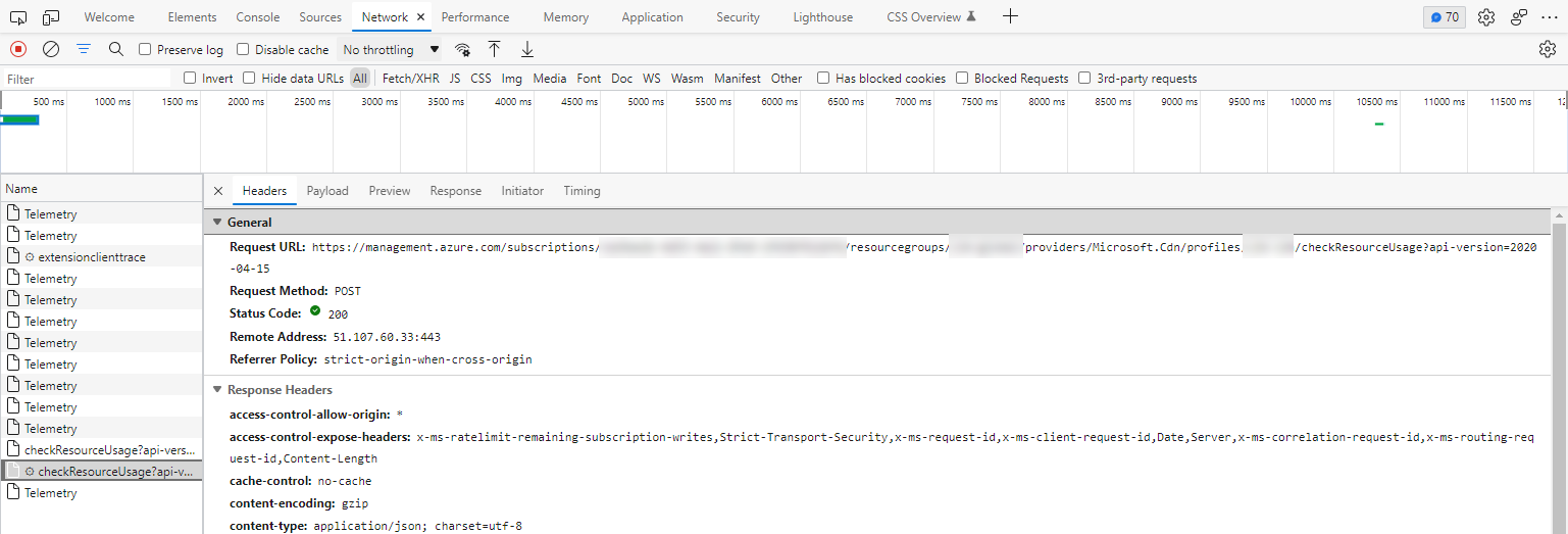 What if you don't have naming conventions with Azure CDN