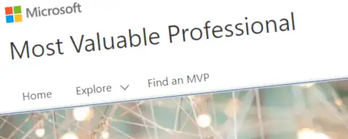 MVP 2023, M365 Development and M365 Apps & Services header image