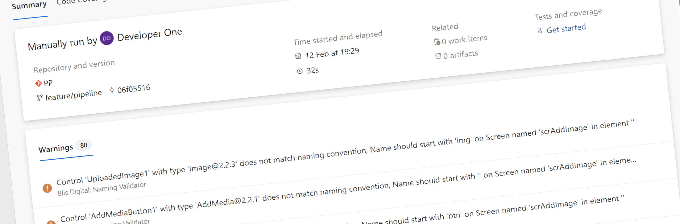 PowerPlatform: Source Code and Naming Tips