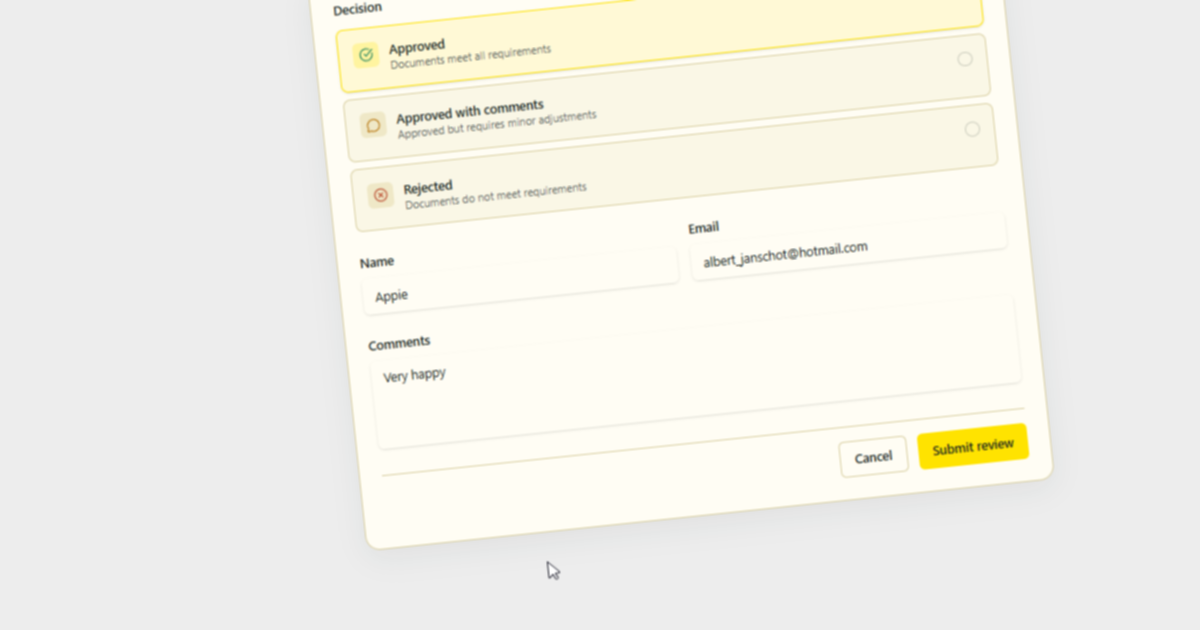 SharePoint Hackathon 2026 - Transmittal Flow
