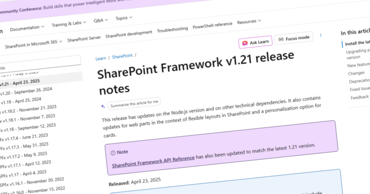Deploying SPFx apps with heft and DevOps pipelines