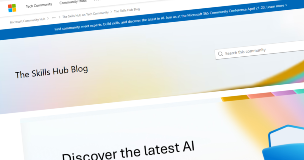 AI is moving fast. Now The learning side is too